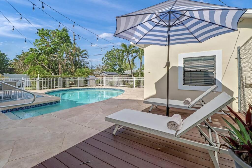 House W/ Heated Pool In Naples 5 Min To Beach 外观 照片