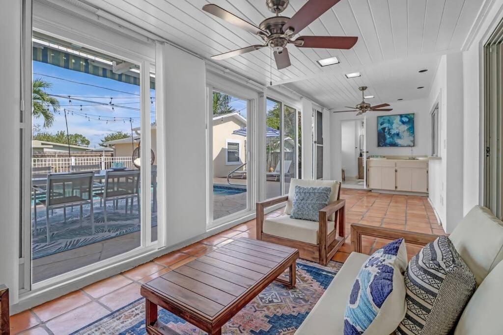 House W/ Heated Pool In Naples 5 Min To Beach 外观 照片