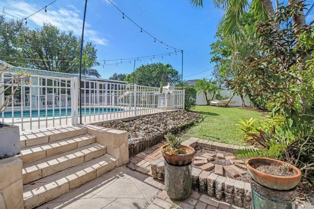 House W/ Heated Pool In Naples 5 Min To Beach 外观 照片