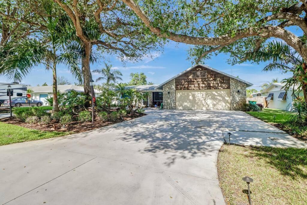 House W/ Heated Pool In Naples 5 Min To Beach 外观 照片