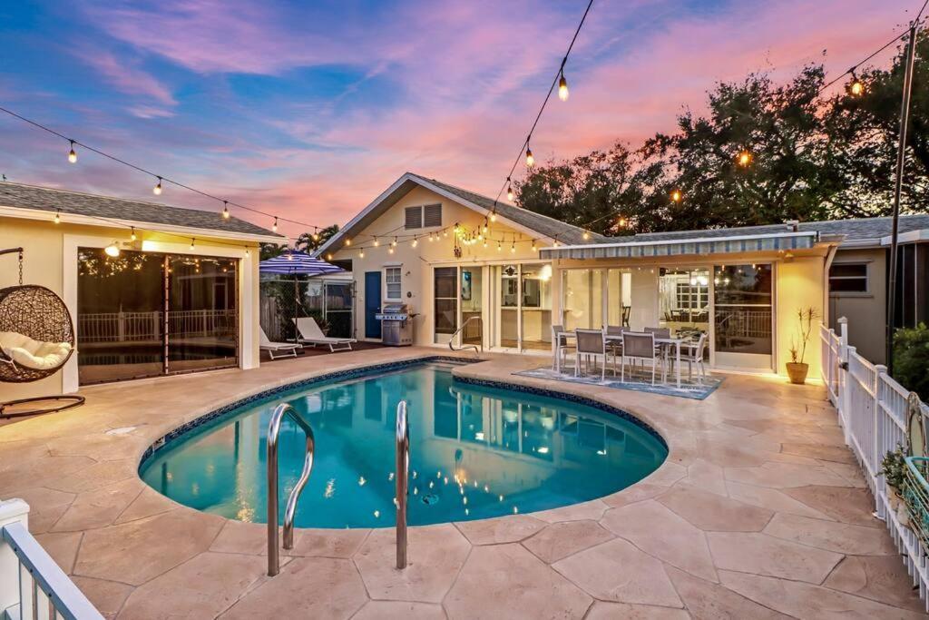 House W/ Heated Pool In Naples 5 Min To Beach 外观 照片