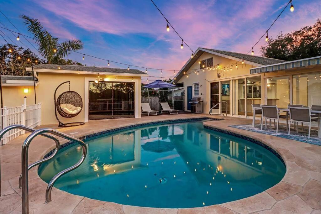 House W/ Heated Pool In Naples 5 Min To Beach 外观 照片