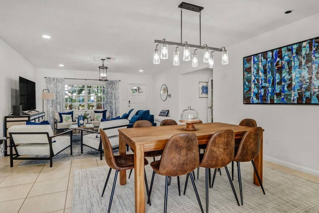 House W/ Heated Pool In Naples 5 Min To Beach 外观 照片