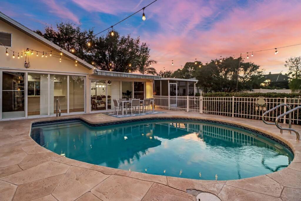House W/ Heated Pool In Naples 5 Min To Beach 外观 照片