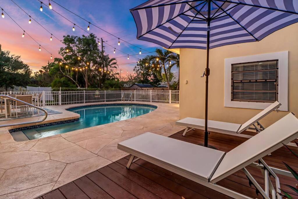 House W/ Heated Pool In Naples 5 Min To Beach 外观 照片