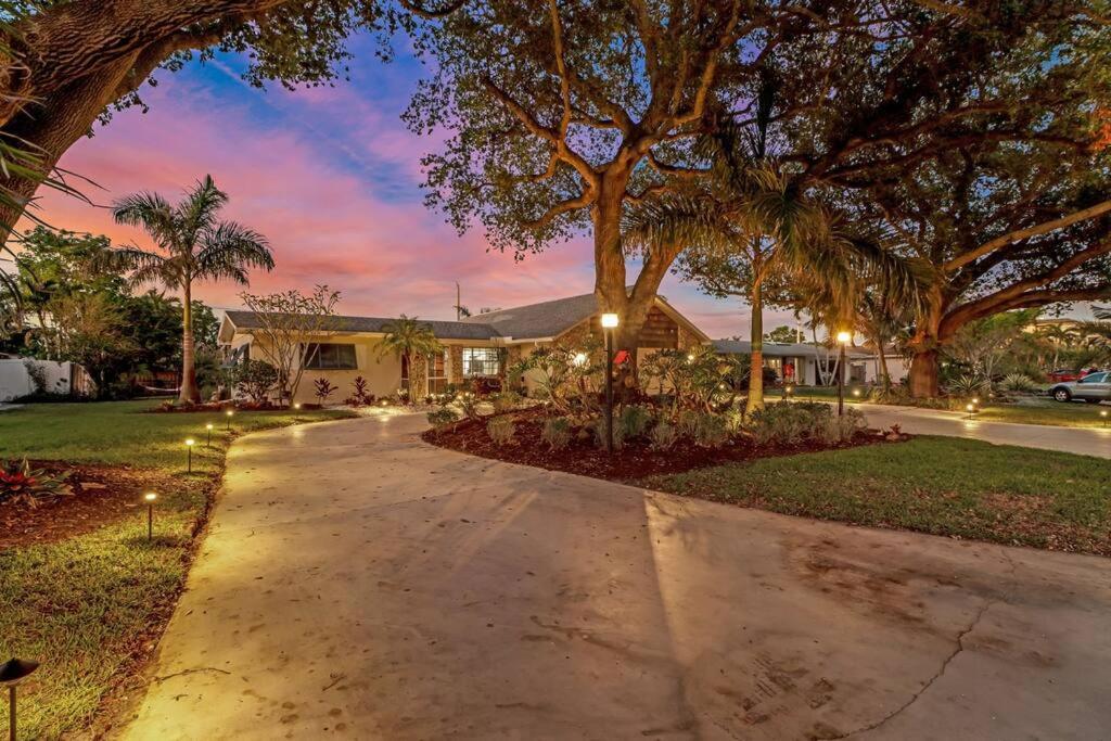 House W/ Heated Pool In Naples 5 Min To Beach 外观 照片